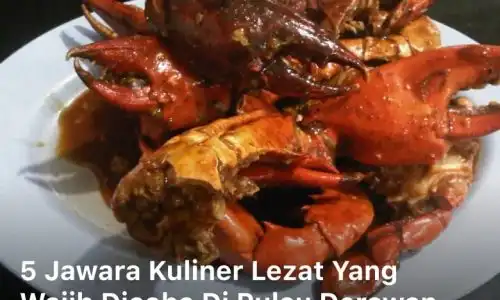 5 Jawara Kuliner Lezat yang Wajib Dicoba di Pulau Derawan; Kuliner Lezat yang Wajib Dicoba di Pulau Derawan;