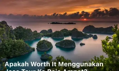 Apakah Worth it Menggunakan Jasa Tour ke Raja Ampat