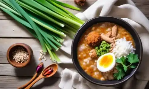 Bubur Singkawang Krendang Lezat yang Wajib Masuk List Kamu