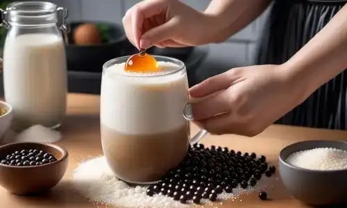 Cara Membuat Boba Sederhana di Rumah dengan Mudah