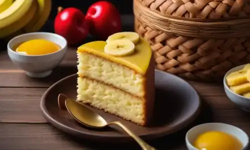 Cara Membuat Bolu Pisang Kukus Tanpa Mixer yang Lembut