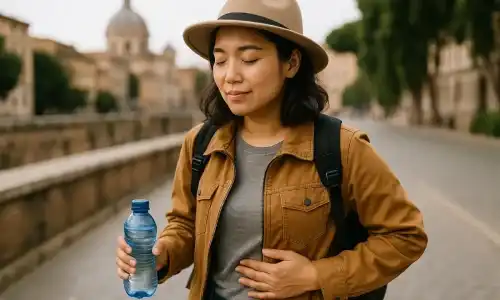 Menjaga kesehatan ginjal saat traveling membantu mencegah dehidrasi dan gangguan fungsi ginjal akibat perubahan lingkungan.