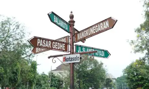 Destinasi di Solo yang Wajib Dikunjungi
