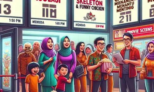 Film Menarik Hari Ini di Bioskop Medan: Horor & Aksi Terbaru!