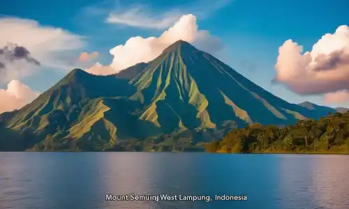 Gunung Seminung: Pesona Alam Tersembunyi di Lampung Barat