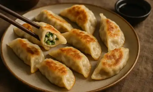 Kuotie lahir dari kepedulian akan rasa: adonan tepung yang membungkus sayuran segar atau daging, digoreng hingga kecokelatan, lalu disantap hangat dengan saus yang menambah kedalaman rasa.