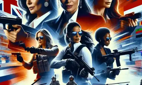 Sinopsis dan Jadwal The 355 di Bioskop Trans TV Hari Ini!