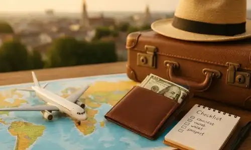 Dengan tips traveling hemat , kamu bisa menjelajah lebih jauh hanya dengan membawa koper ringkas, anggaran terencana, dan checklist yang jelas.