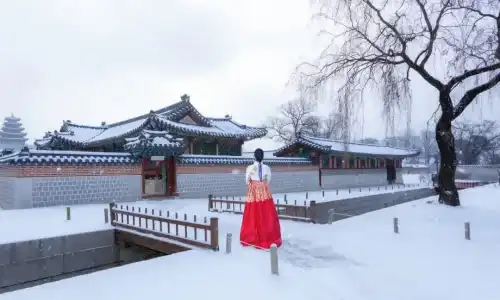 10 Rekomendasi Tempat Wisata Musim Dingin di Korea Selatan