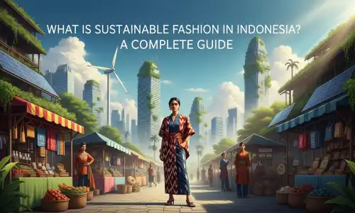 Apa itu Sustainable Fashion di Indonesia? Panduan Lengkap