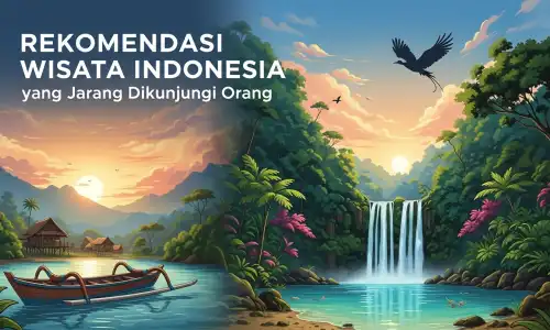 Rekomendasi Wisata Indonesia yang Jarang Dikunjungi Orang