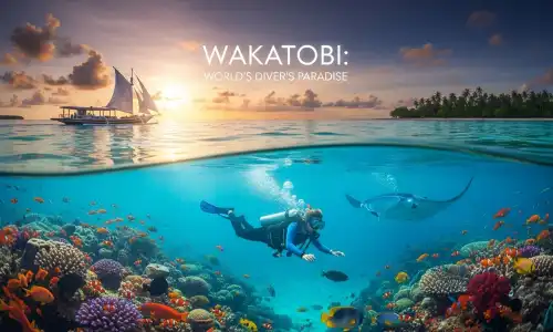 Ulasan Wisata Bahari di Wakatobi: Surga Penyelam Dunia