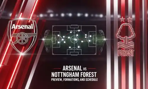 Arsenal vs Nottingham Forest: Preview, Formasi, dan Jadwal
