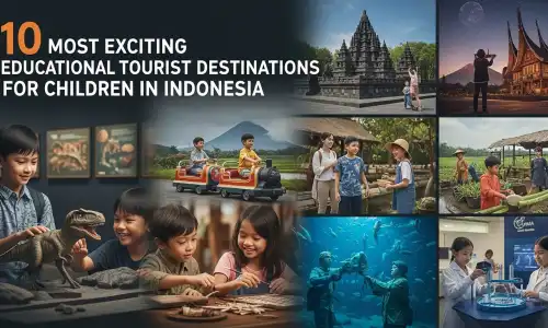 10 Tempat Wisata Edukasi Anak di Indonesia Paling Seru
