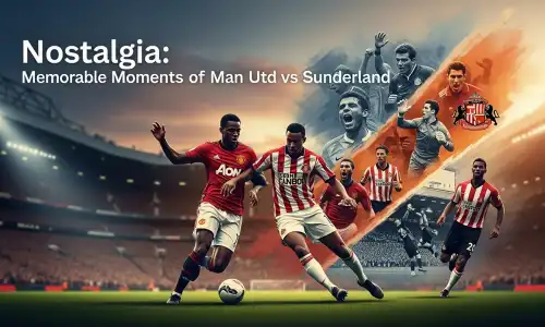 Nostalgia Laga Man Utd vs Sunderland: Momen Tak Terlupakan