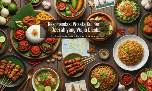 Rekomendasi Wisata Kuliner Khas Daerah yang Wajib Dicoba