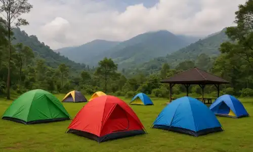 Camping ground murah Puncak jadi pilihan ideal untuk melepas penat.