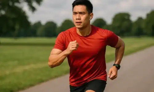 Meningkatkan stamina saat lari membutuhkan pendekatan holistik yang mencakup fisik, nutrisi, dan pemulihan yang baik.