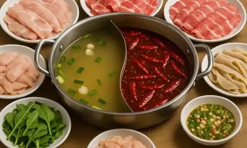 Salah satu fakta hotpot yang menarik adalah cara penyajiannya yang interaktif memungkinkan setiap orang memasak makanan sesuai selera langsung di meja