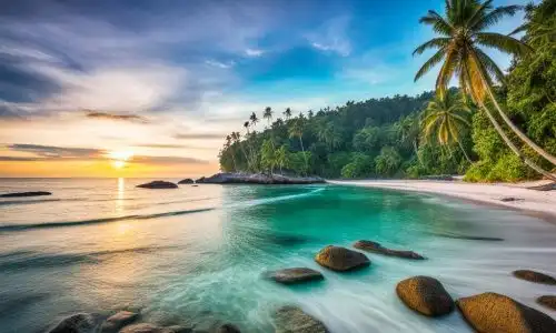 Objek Wisata Pantai Ujung Sibolga: Keajaiban Sumatera Utara