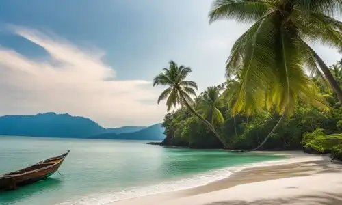 Pantai Alau Alau: Keindahan Pantai di Lampung