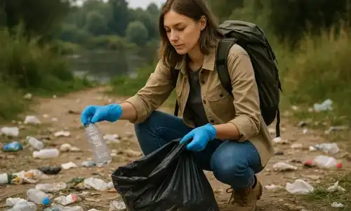 Setiap traveler dapat berkontribusi dalam menjaga kebersihan alam dengan menerapkan prinsip zero waste selama perjalanan.