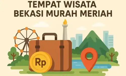 8 Tempat Wisata Bekasi Murah Meriah yang Wajib Dikunjungi