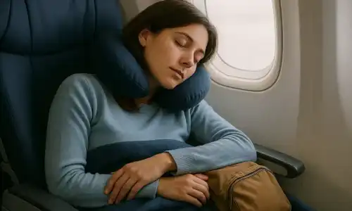 Tips agar cepat tidur saat bepergian melibatkan penggunaan alat pendukung seperti bantal leher, menjaga kelembapan tubuh, serta menciptakan suasana tenang agar dapat meraih istirahat berkualitas meskipun di tempat yang tidak biasa.