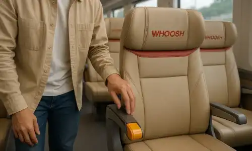 Tips memilih kursi WHOOSH yang nyaman termasuk memperhatikan posisi duduk, jarak ke toilet, dan ketersediaan sandaran agar perjalanan lebih santai dan menyenangkan