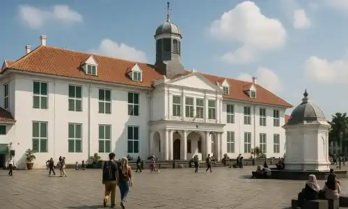 Wisata sejarah Jakarta mengajak Anda menelusuri jejak masa lalu di tengah kota modern. Temukan cerita dari setiap sudut bangunan bersejarah yang masih lestari hingga hari ini.